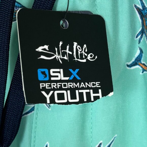 🆕 Salt Water Youth Swim Trunks - Size Small (New with Tags) - Picture 4 of 5